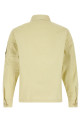 'Lens' overshirt Beige
