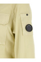 'Lens' overshirt Beige