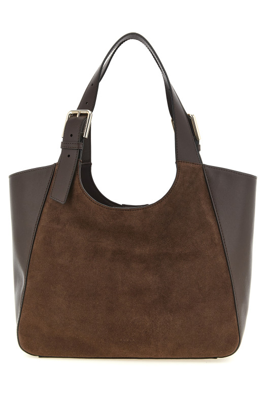 'Furla Dora M' shopping bag Brown