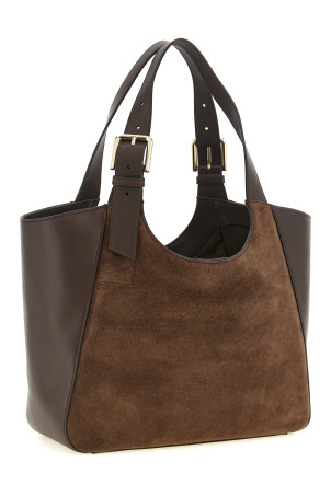 'Furla Dora M' shopping bag Brown