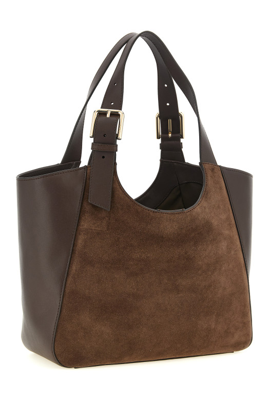 'Furla Dora M' shopping bag Brown