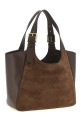'Furla Dora M' shopping bag Brown