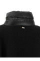 Пончо «Resort», чёрное GC00066DR333959300