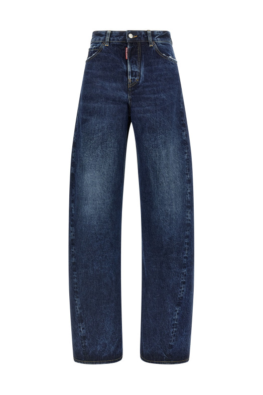 Джинсы «Loose Twst»  Синие S75LB1183S30839470