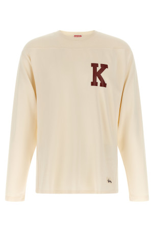 T-shirt ‘KENZO Varsity' Beige