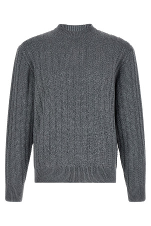 Cotton sweater Gray