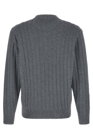 Cotton sweater Gray