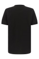 Футболка с металлическим принтом, чёрная DOLCE & GABBANA G8PV1TG7Q1QN0000
