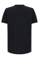 Футболка с металлическим принтом, синего цвета DOLCE & GABBANA G8PV1TG7Q1QB0665