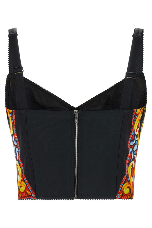 'Carretto' top Multicolor
