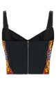 'Carretto' top Multicolor