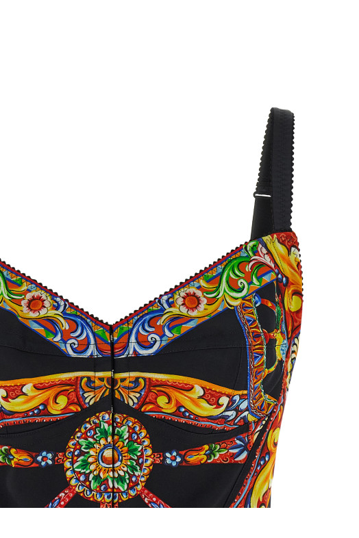 'Carretto' top Multicolor