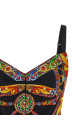 'Carretto' top Multicolor