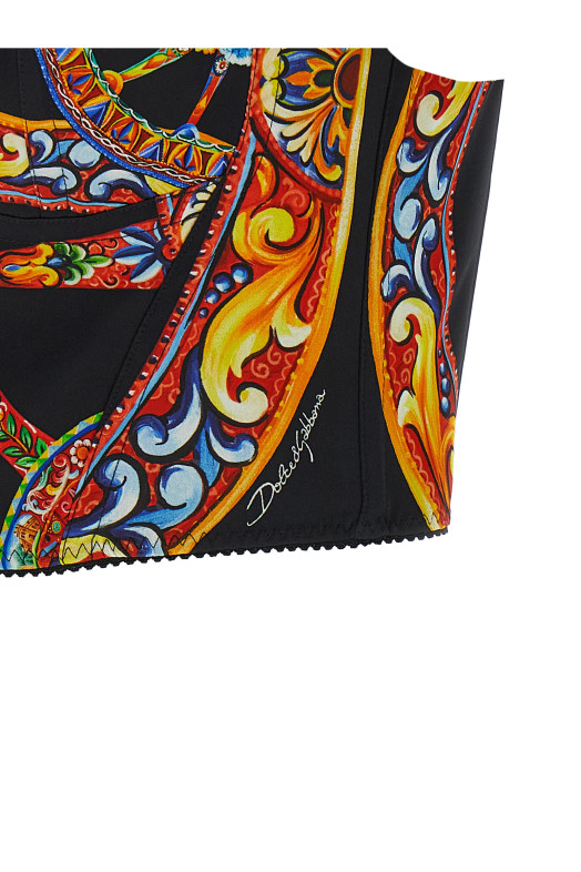 'Carretto' top Multicolor