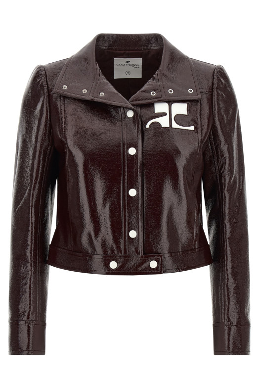 'Reedition Vinyl' jacket  Bordeaux