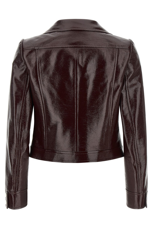 'Reedition Vinyl' jacket  Bordeaux