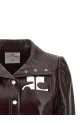 'Reedition Vinyl' jacket  Bordeaux