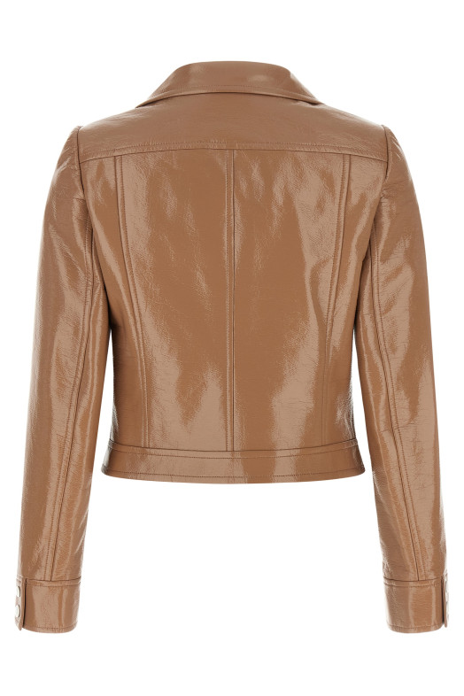 'Reedition Vinyl' jacket  Brown