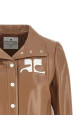 'Reedition Vinyl' jacket  Brown