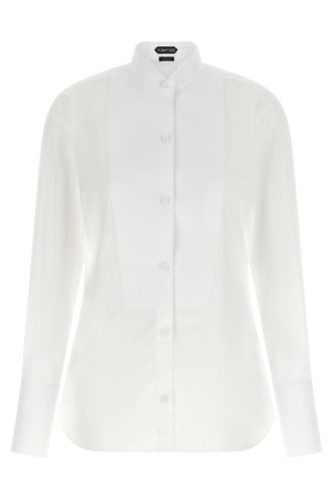Tuxedo shirt White