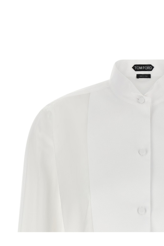 Tuxedo shirt White