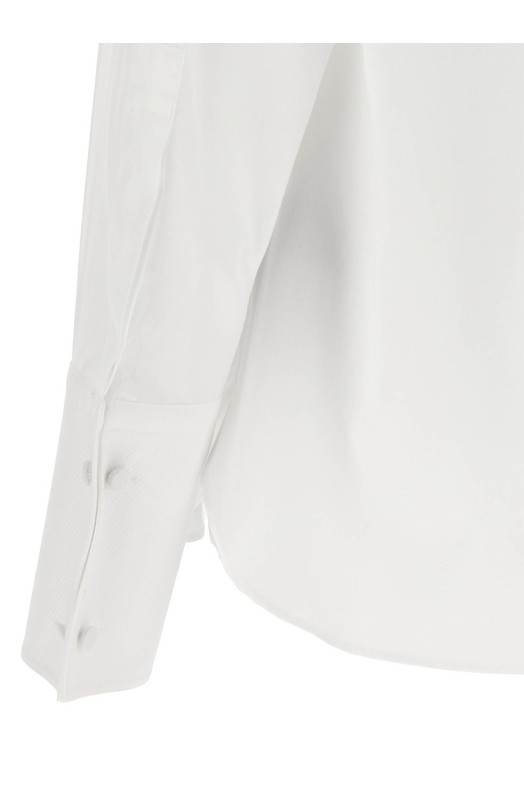 Tuxedo shirt White