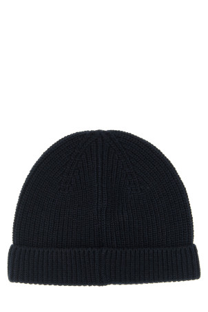 Шапка з триколірним візерунком, синя MONCLER ENFANT L29513B00007M1241742
