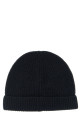 Tricolor detail beanie Blue