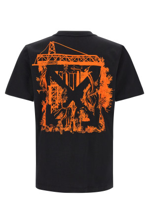 'City Nature' T-shirt Black
