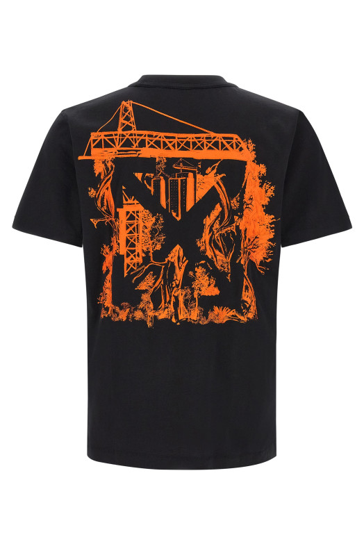 'City Nature' T-shirt Black