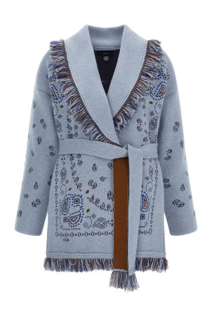 'Bandana' cardigan BLUE