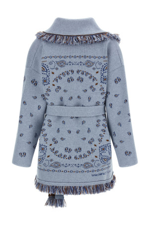 'Bandana' cardigan BLUE