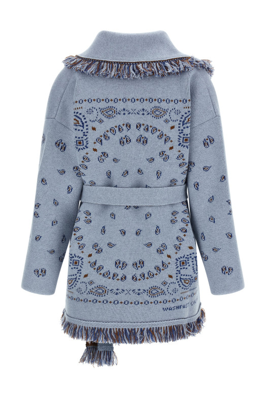 'Bandana' cardigan BLUE