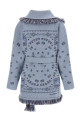 'Bandana' cardigan BLUE