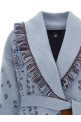 'Bandana' cardigan BLUE