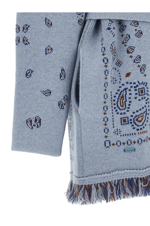 'Bandana' cardigan BLUE