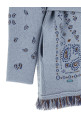 'Bandana' cardigan BLUE