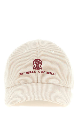 'Baseball' cap White