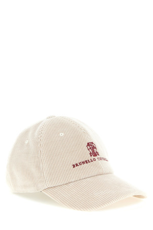 'Baseball' cap White