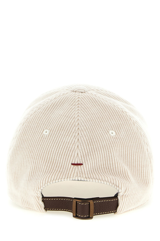 'Baseball' cap White