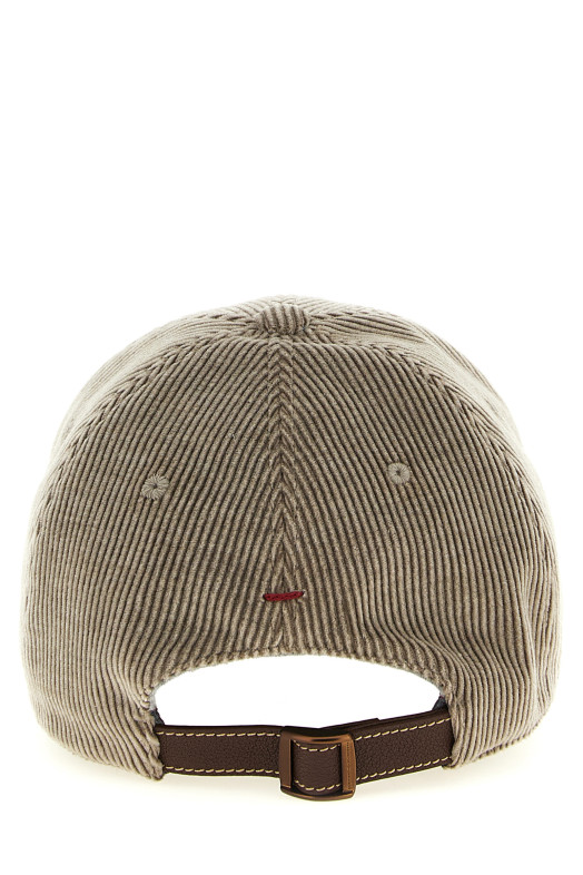'Baseball' cap Gray
