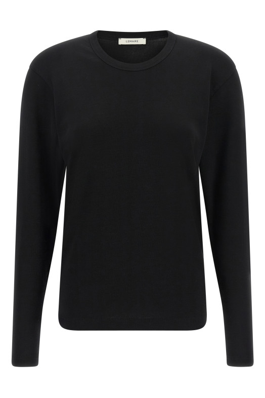 Cotton sweater Black