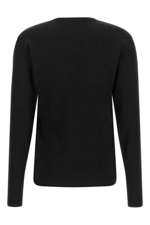 Cotton sweater Black