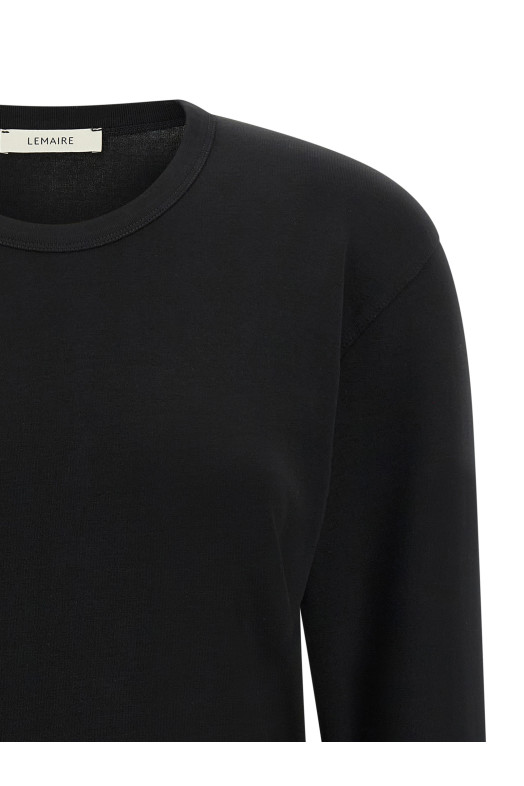 Cotton sweater Black