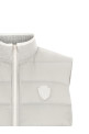 Жилет із геральдичними нашивками, сірий BRUNELLO CUCINELLI MD5983306C3671