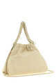 'Falabella Mini Drawstring' crossbody bag Beige