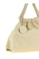 'Falabella Mini Drawstring' crossbody bag Beige