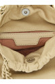 'Falabella Mini Drawstring' crossbody bag Beige