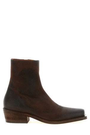 Ботинки «Tex Tex», коричневые MM4985P043454