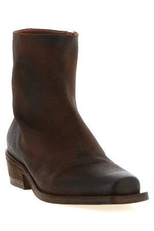 Ботинки «Tex Tex», коричневые MM4985P043454